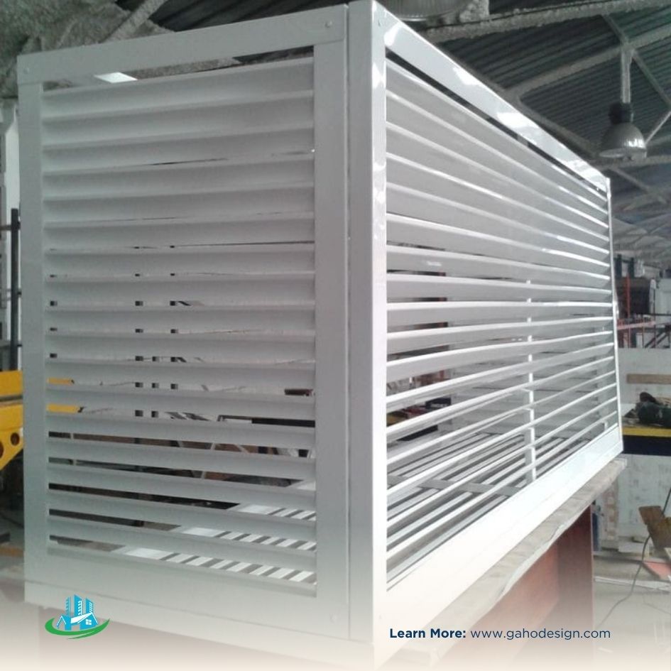 Pembuatan Jalusi/Kisi-Kisi Aluminium