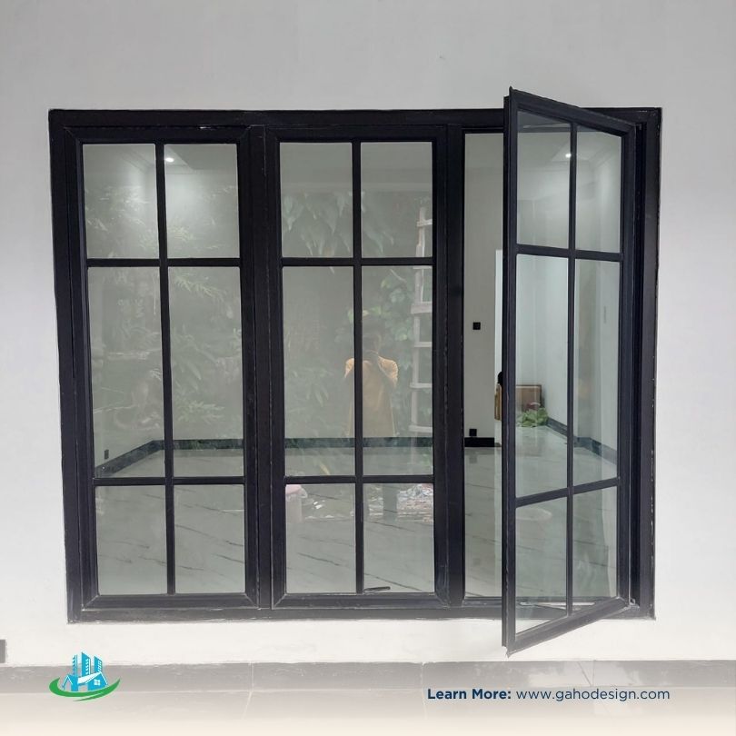 Pembuatan Pintu dan Jendela Aluminium