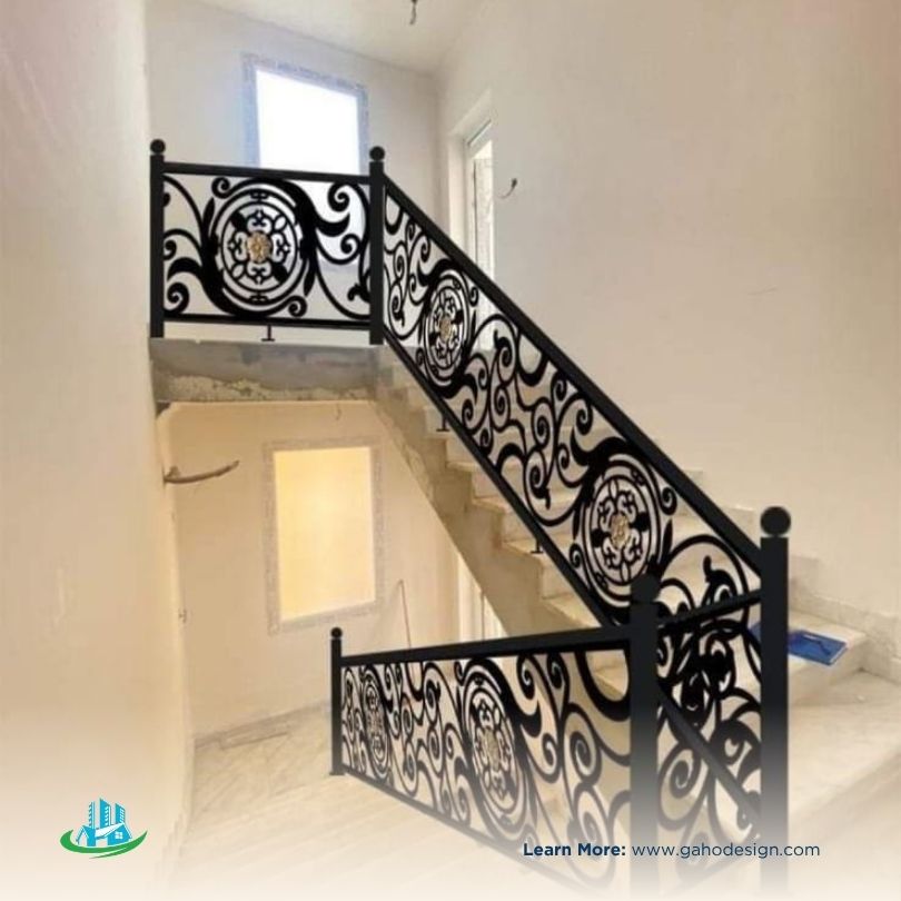 Railing Tangga